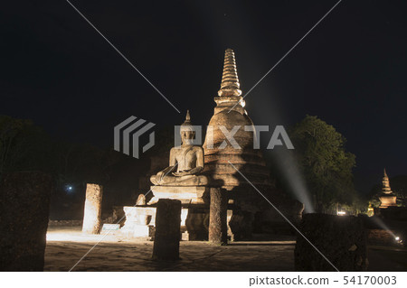 ASIA THAILAND SUKHOTHAI TEMPLE ASIA THAILAND SUKHOTHAI TEMPLE 54170003