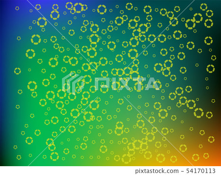 Horizontal mesh emerald sapphire background with l 54170113