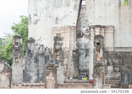 ASIA THAILAND SUKHOTHAI WAT SI CHUM ASIA THAILAND SUKHOTHAI WAT SI CHUM 54170198