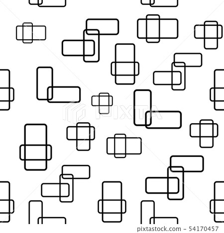 Seamless Geometric Vector Background Seamless Geometric Vector Background 54170457