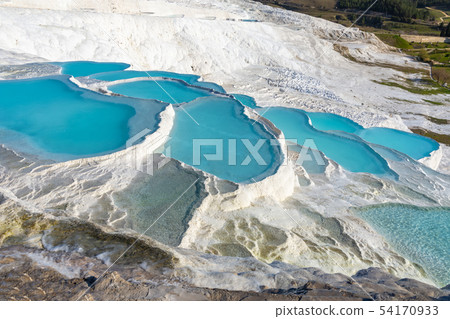 Pamukkale Cotton castle in southwestern Turkey 54170933