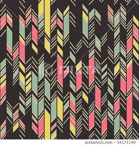 Abstract pattern. seamless. Vintage. old style 54171140