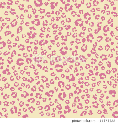 Leopard pattern design. vector seamless background - Stock Illustration ...