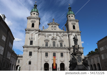 Cathedral salzburg austria europe Cathedral salzburg austria europe 54172226