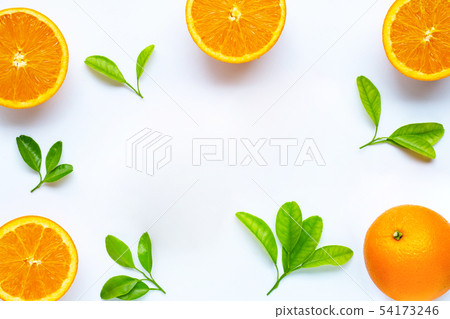 High vitamin C, Juicy and sweet. Fresh orange High vitamin C, Juicy and sweet. Fresh orange 54173246