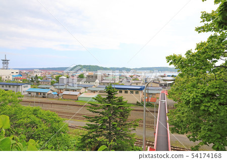 Near Akkeshi Station 54174168