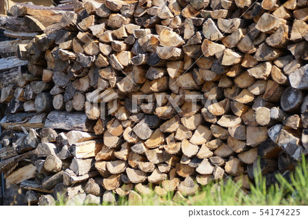Firewood for winter 54174225
