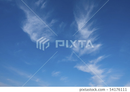 Clouds · blue sky Clouds · blue sky 54176111