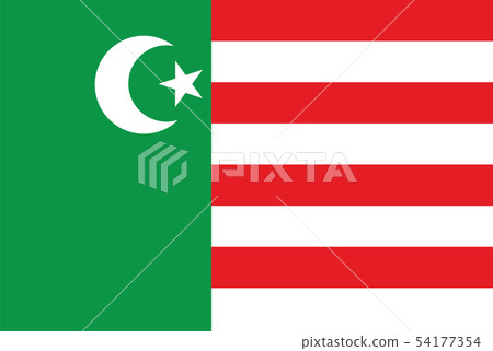 Flag rectangular shape, rectangular shape icon on Flag rectangular shape, rectangular shape icon on 54177354