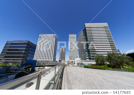 都市風景橫濱站港區未來地區寫字樓 54177685