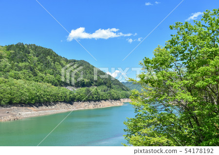 Ontake lake 54178192