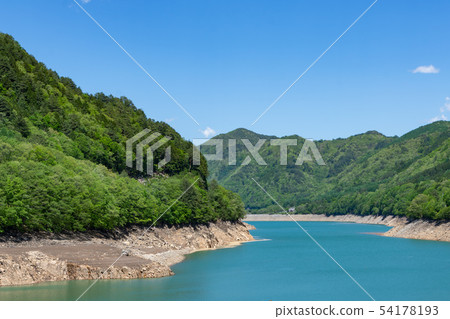 Ontake lake 54178193