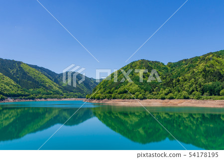 Ontake lake Ontake lake 54178195