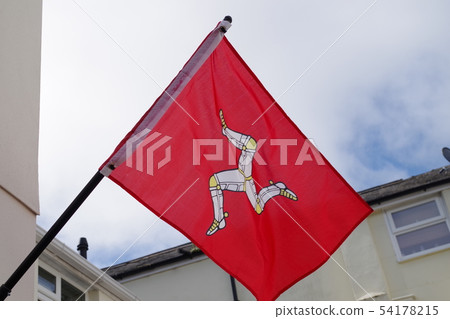 Isle of Man Flag 54178215