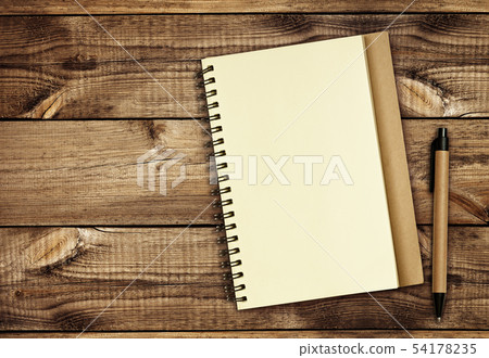 Notebook and a pen Notebook and a pen 54178235