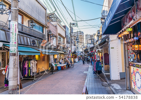Nakanaka Ginza Yanaka市中心的風景 54178838