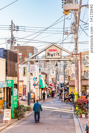 Scenery of downtown Nakanaka Ginza Yanaka 54178840