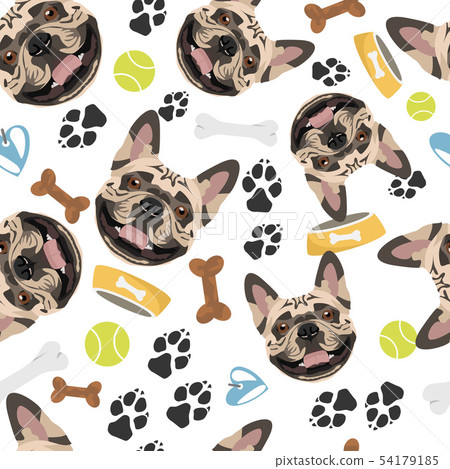 Smiling Dog French Bulldog 54179185