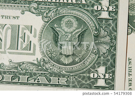 Money, Closeup of Dollar Bills from the United Money, Closeup of Dollar Bills from the United 54179308