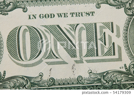 one dollar detail 54179309