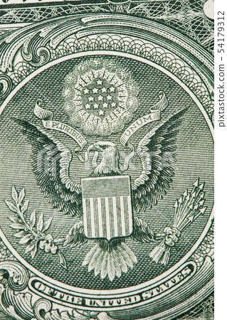 Money, Closeup of Dollar Bills from the United Money, Closeup of Dollar Bills from the United 54179312