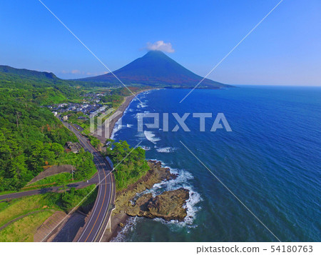 從Seppei公園天空的鳥瞰圖 54180763