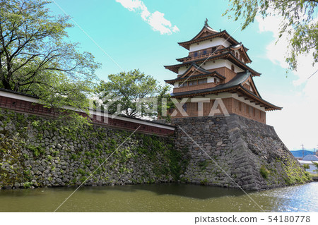 ■高島城■天守閣■Su訪武田信玄■長野縣Su訪市 ■高島城■天守閣■Su訪武田信玄■長野縣Su訪市 54180778