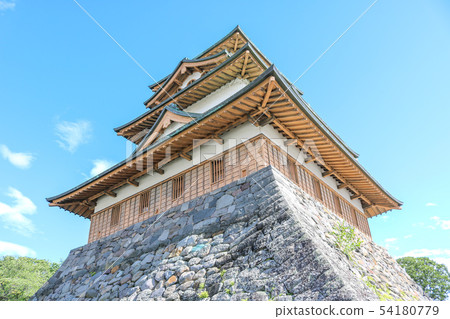 ■ Takashima Castle ■ Tenshukaku ■ Mr. Suwa Takeda Shingen ■ Nagano Prefecture Suwa City ■ Takashima Castle ■ Tenshukaku ■ Mr. Suwa Takeda Shingen ■ Nagano Prefecture Suwa City 54180779