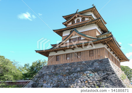 ■高島城■天守閣■Su訪武田信玄■長野縣Su訪市 54180871