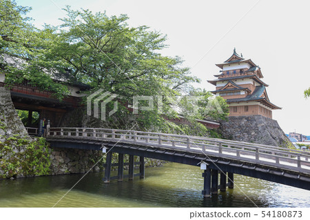■ Takashima Castle ■ Tenshukaku ■ Mr. Suwa Takeda Shingen ■ Nagano Prefecture Suwa City ■ Takashima Castle ■ Tenshukaku ■ Mr. Suwa Takeda Shingen ■ Nagano Prefecture Suwa City 54180873