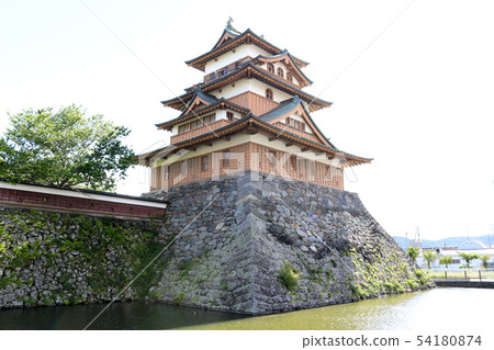 ■高島城■天守閣■Su訪武田信玄■長野縣Su訪市 54180874