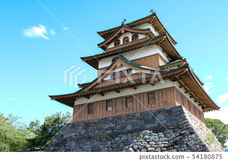 ■高島城■天守閣■Su訪武田信玄■長野縣Su訪市 54180875