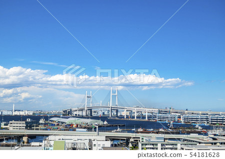 [Kanagawa] Scenery from the hillside park 54181628