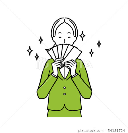 Business woman 54181724