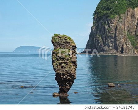 Ebisu rock and cape hat / Hokkaido Yoichimachi Ebisu rock and cape hat / Hokkaido Yoichimachi 54181743