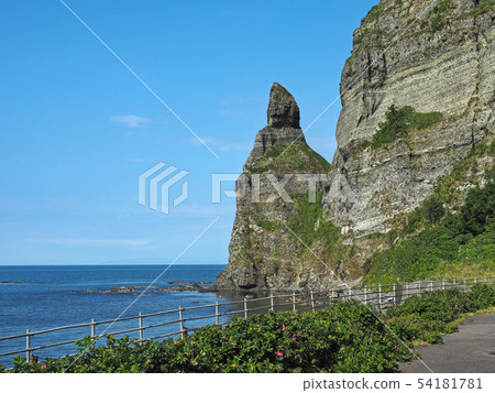 Setakamy rock (dog's god) / Hokkaido Koheicho 54181781