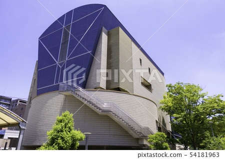 Shipishi Park Nishikawa Eye Plaza Yukicho Library Okayama Prefecture岡山縣 54181963