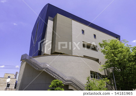 Shipishi Park Nishikawa Eye Plaza Yukicho Library Okayama Prefecture岡山縣 54181965