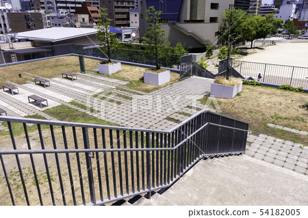 Shimoishi Park Ryobikocho Parking Rooftop greening Rooftop park Nishikawa i Plaza Yukicho Library Okayama Prefecture Okayama Prefecture Shimoishi Park Ryobikocho Parking Rooftop greening Rooftop park Nishikawa i Plaza Yukicho Library Okayama Prefecture Okayama Prefecture 54182005
