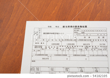 預扣稅退稅會計憑證 預扣稅退稅會計憑證 54182105