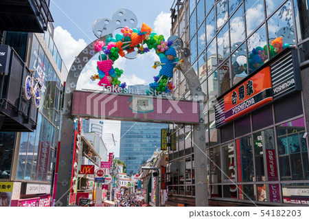 Tokyo Harajuku Takeshita Street 54182203