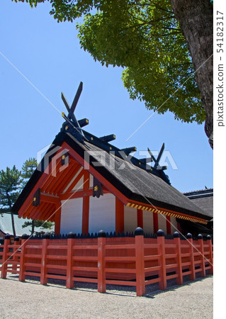 Sumiyoshi Taisha Shrine 54182317