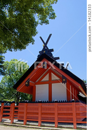 Sumiyoshi Taisha Shrine 54182333