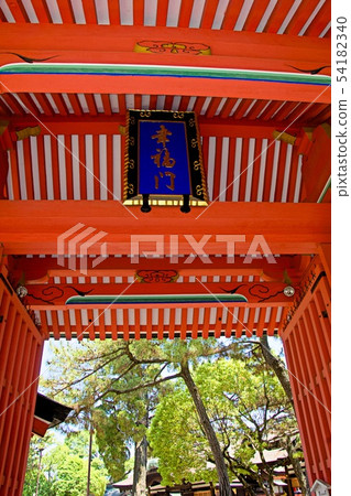 Sumiyoshi Taisha Shrine 54182340