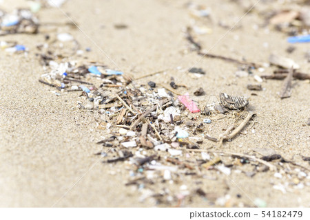奄美大島海灘垃圾 奄美大島海灘垃圾 54182479