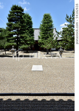 View of Tennoden from Daifukuhoden 54182616