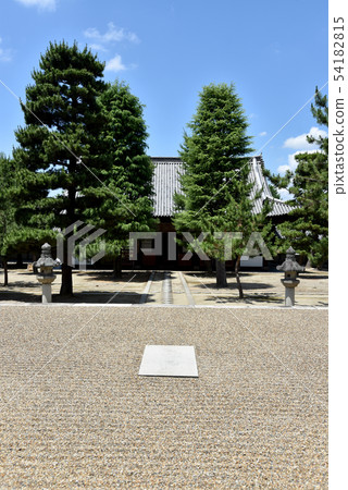 View of Tennoden from Daifukuhoden View of Tennoden from Daifukuhoden 54182815