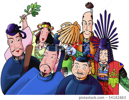 Japanese historical person 54182863