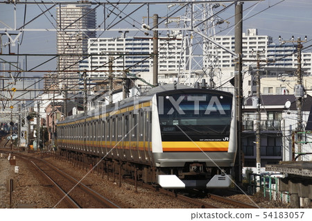 [JN] Nambu Line E233 Series Train (Rapid: Kawasaki⇔Tachikawa) 54183057
