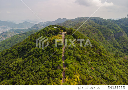 高屋神社鳥瞰圖 54183235